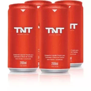Energetico TNT Lata 269ml pack com 24 unidades