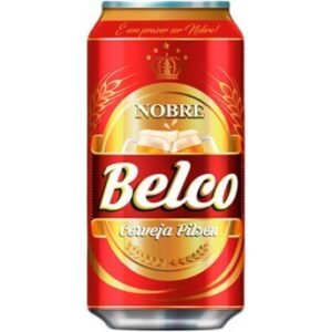 Cerveja Pilsen Belco Nobre 350ml