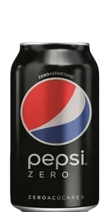 Refrigerante Pepsi Zero Lata 350 ml