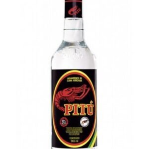 Cachaça Pitú 965 ml CX C/12