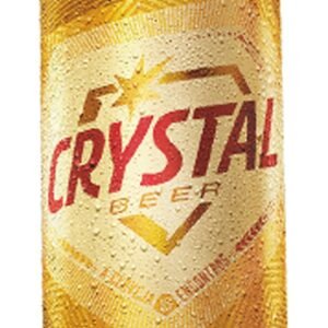 Cerveja Crystal Pilsen Lata 473ml pack com 12 unidades