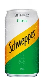 Schweppes Citrus Leve em Açucares Lata 350ml