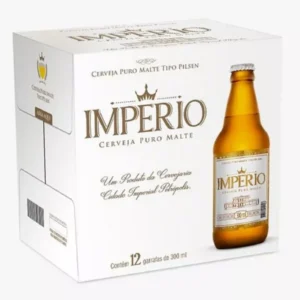 Cerveja Império 300ml com 12 unidades