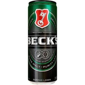 Cerveja Sleek Becks 350ml
