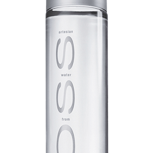 Água VOSS com gás - Garrafa de Vidro de 375 ml