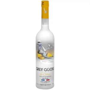 Vodka Francesa Grey Goose Le Citron 750ml