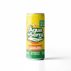 Refrigerante Água da Serra Laranjinha 269ml com 12 unidades