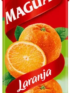 Néctar Misto de Laranja com Suco de Maçã Maguary Caixa 1l