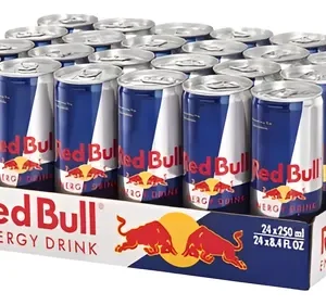 RED BULL LATA TRADICIONAL 250ML CX C/24