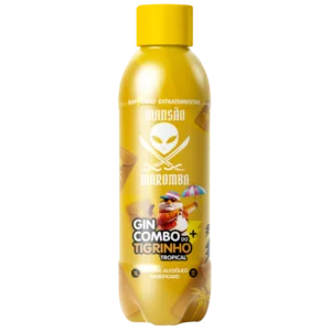 Mansão Maromba Gin + Combo Tigrinho Tropical 1L (6 unidades)