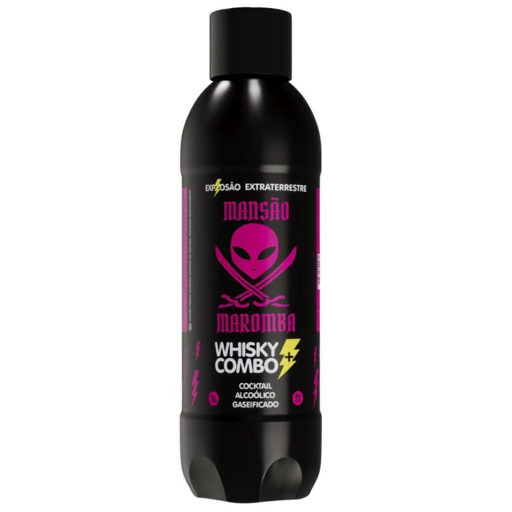 Mansão Maromba Whisky + Combo 1L (6 unidades)
