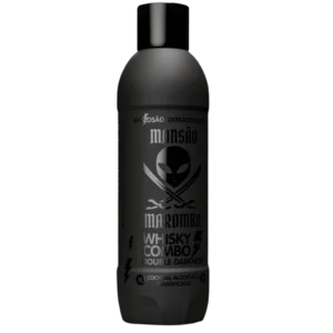 Mansão Maromba Whisky + Combo Double Darkness 1L (6 unidades)
