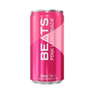 Bebida Mista Pink Lemonade Beats Lata 269ml